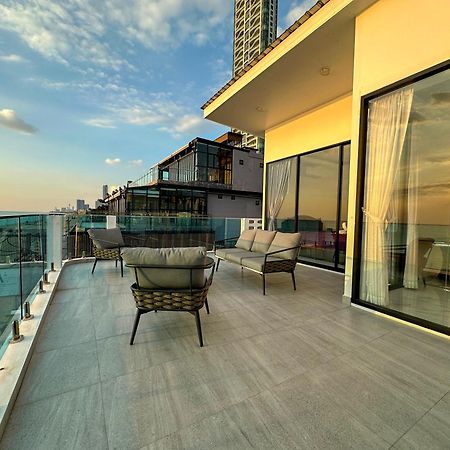 Stunning Beachfront View Luxurious Apartment 40 Jomtien Beach Exterior foto