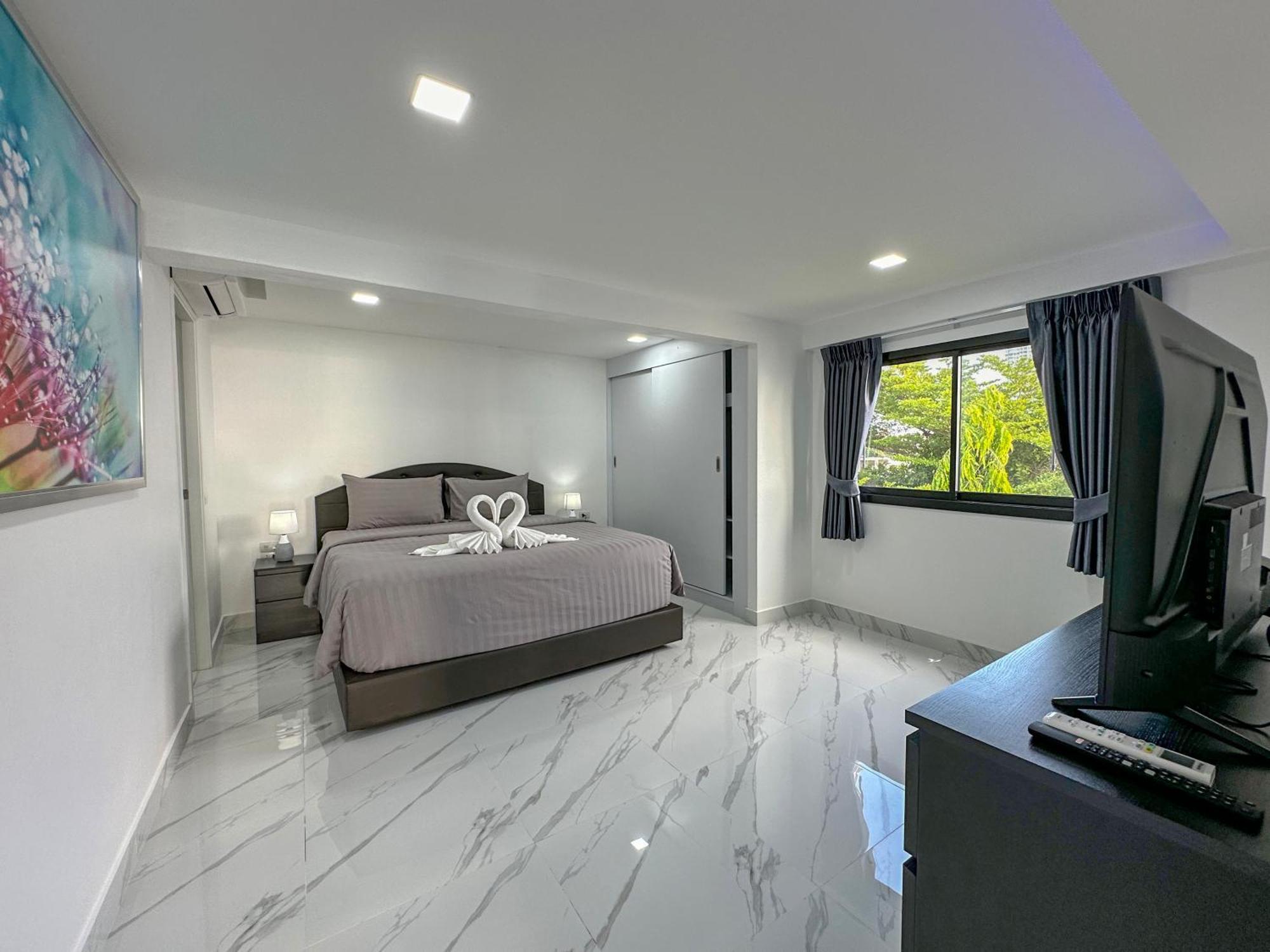 Stunning Beachfront View Luxurious Apartment 40 Jomtien Beach Exterior foto