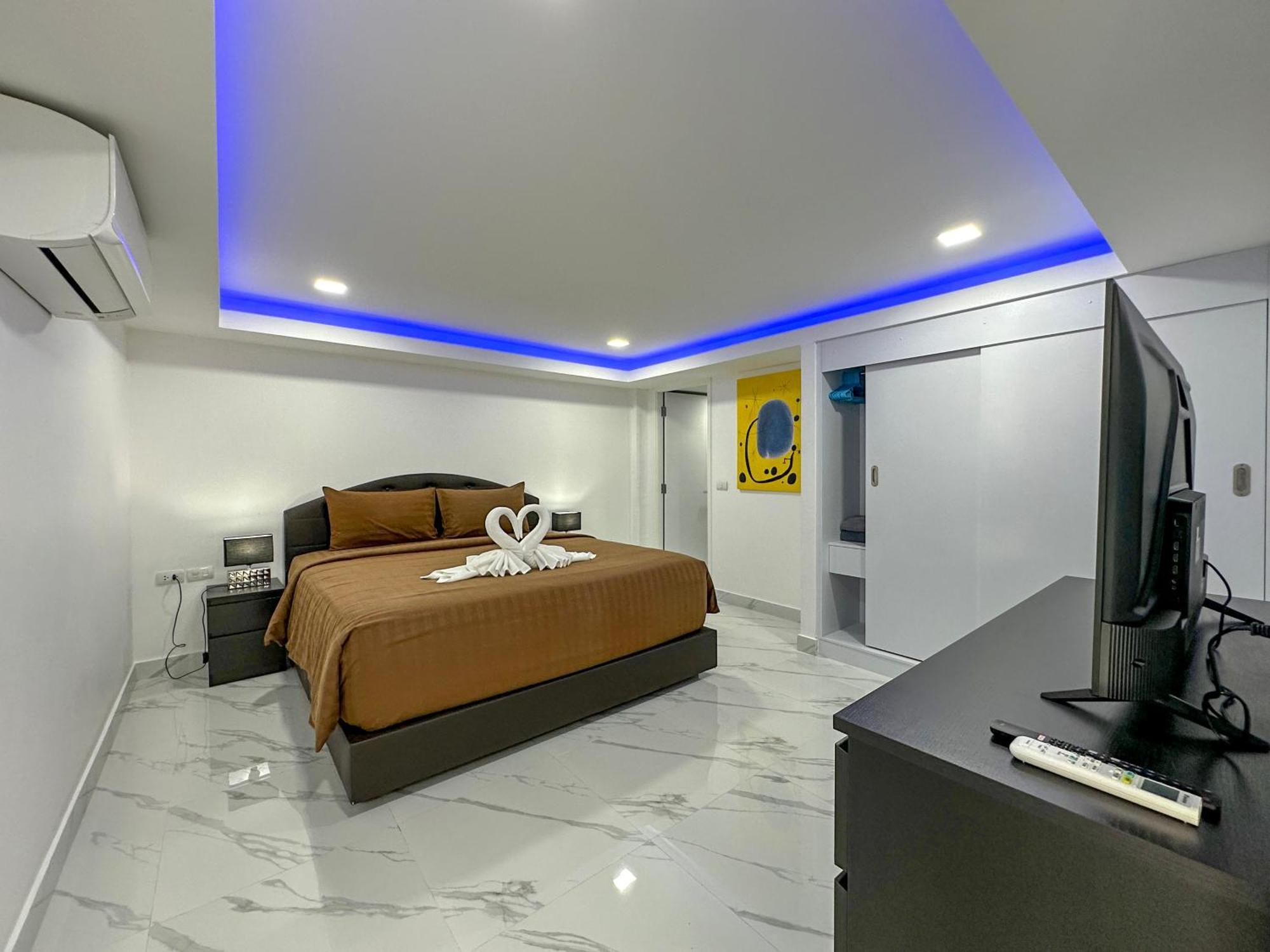 Stunning Beachfront View Luxurious Apartment 40 Jomtien Beach Exterior foto