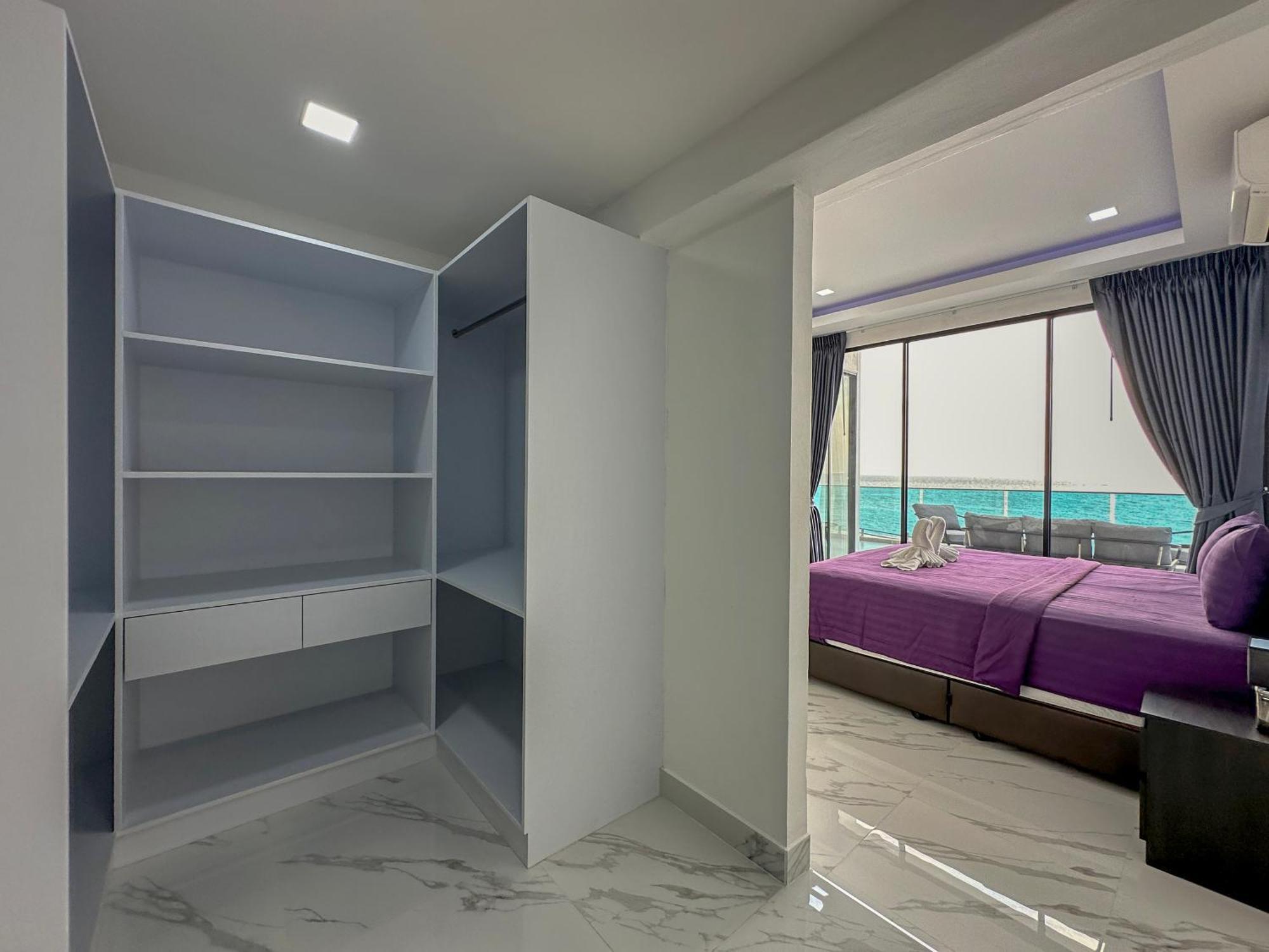 Stunning Beachfront View Luxurious Apartment 40 Jomtien Beach Exterior foto