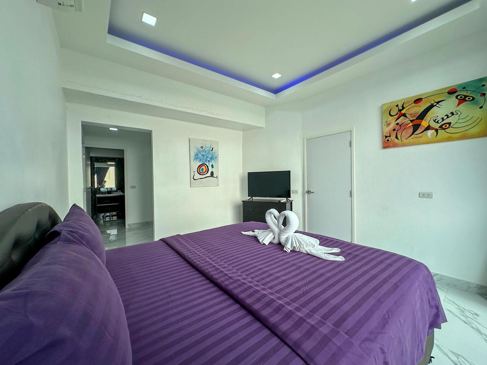 Stunning Beachfront View Luxurious Apartment 40 Jomtien Beach Exterior foto