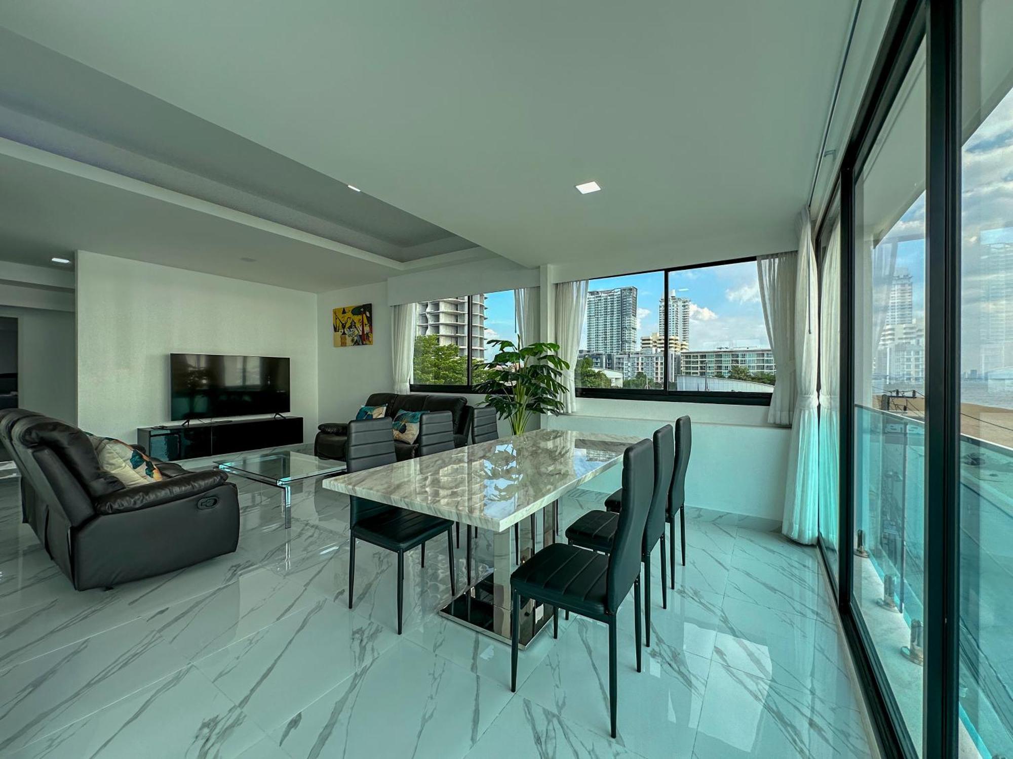 Stunning Beachfront View Luxurious Apartment 40 Jomtien Beach Exterior foto