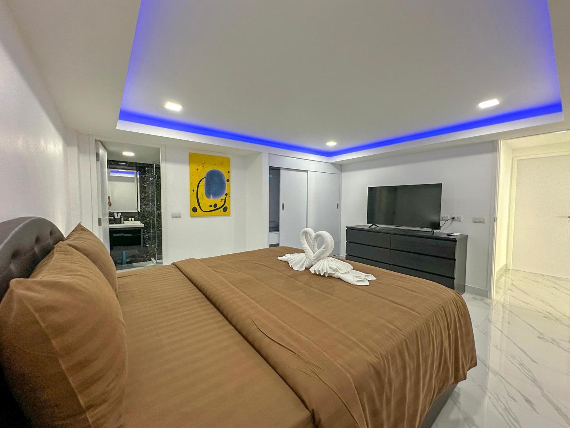 Stunning Beachfront View Luxurious Apartment 40 Jomtien Beach Exterior foto